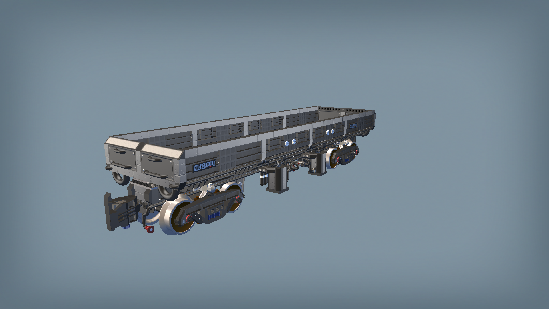 Dumpcar-Wagon/Вагон-самосвал