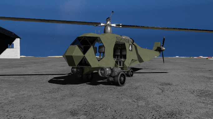 [SENB] Biene B1 Light Transport Helicopter preview