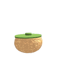 Mexican pottery with lid preview