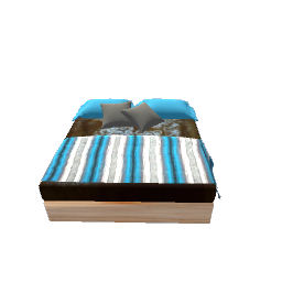 Spanish bed preview