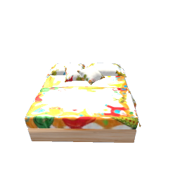 Spanish bed preview