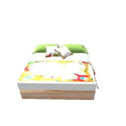 Spanish bed preview