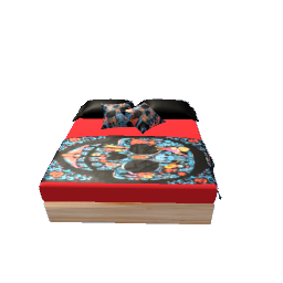 Spanish bed preview