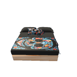 Spanish bed preview