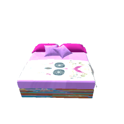 Spanish bed preview
