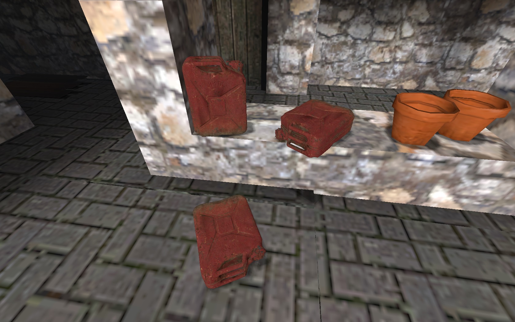 Improved gascan