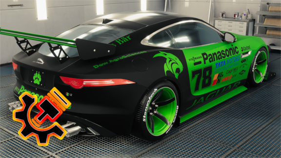 [LIVERY] Jaguar F-Type KAIROS Livery Sponsored