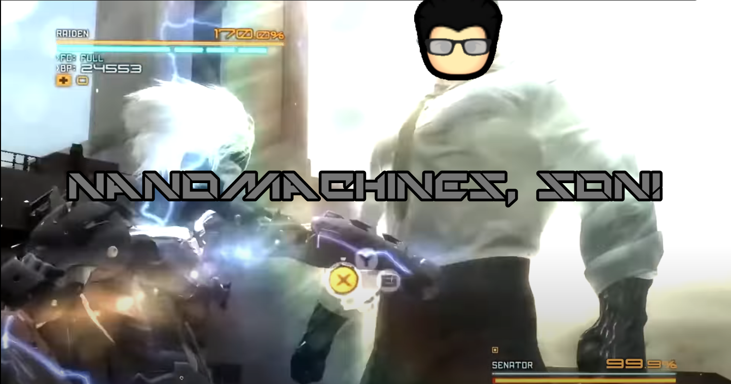 Nanomachines, Son!