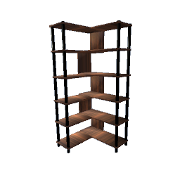 lower poly shelf