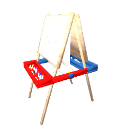 kid's art easel