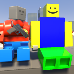 A (kind of) simple roblox noob ragdoll [sitting version]