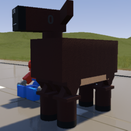 Deer without antlers