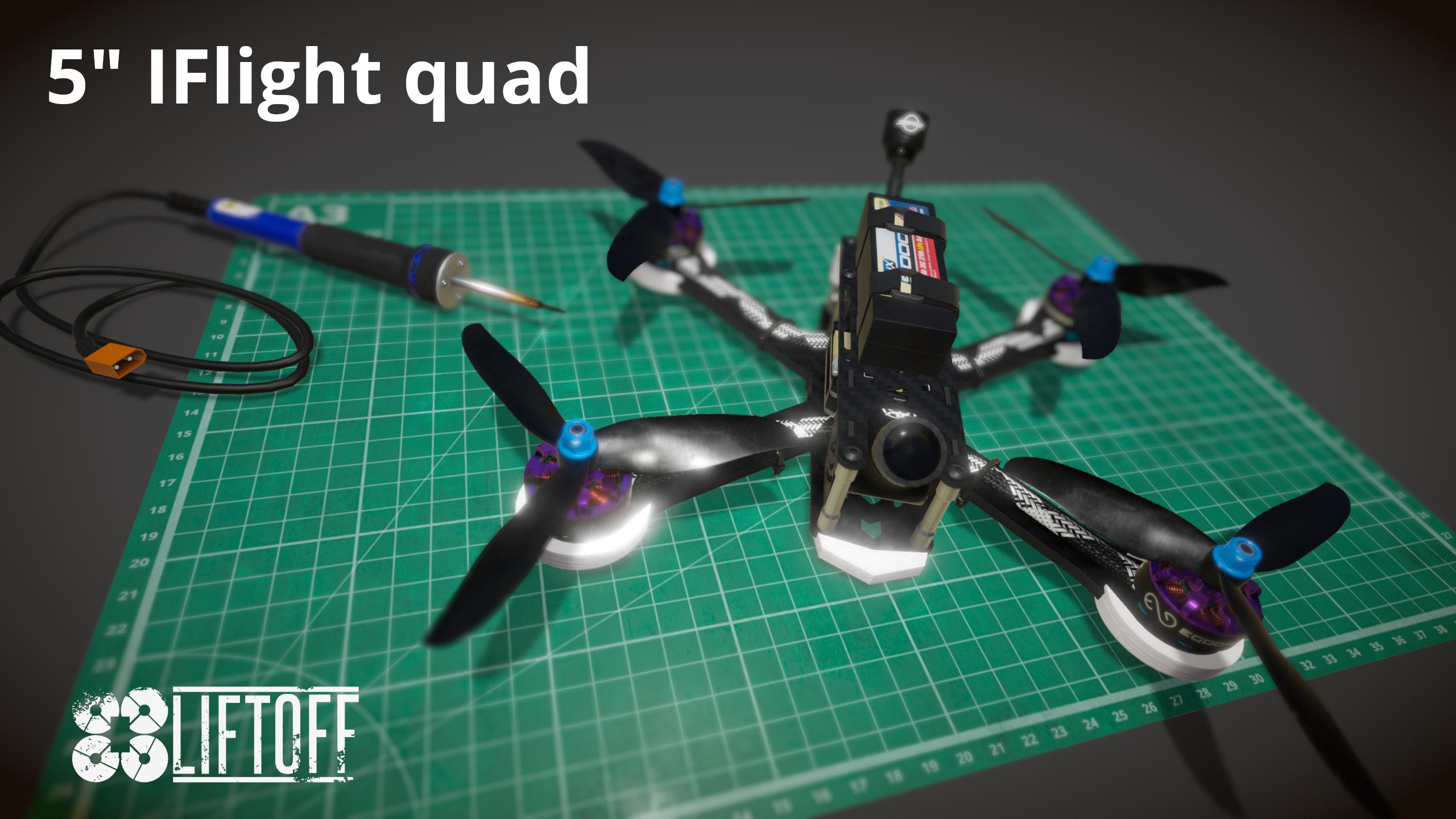 5" IFlight quad