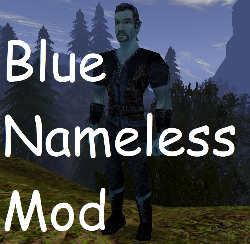 Blue Nameless Mod