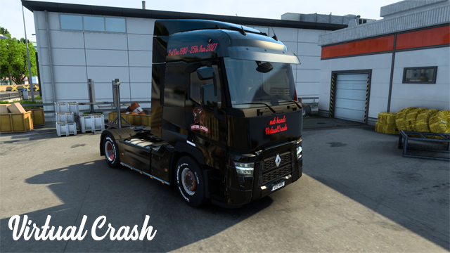 virtual crash renault t