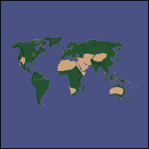 The world in VTOL VR V2