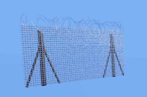 Barbed Fence