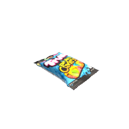 Trolli Gummy laying down