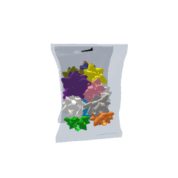 Bag of bows for store wall big preview