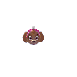 Skye bubble bath preview