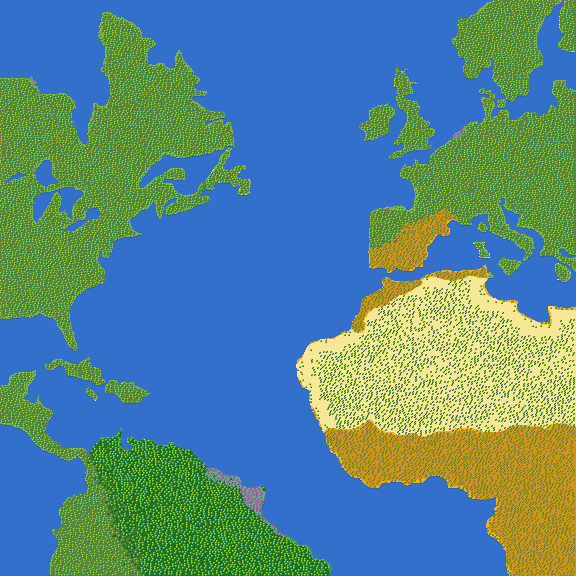 America and Europe