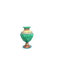 egyptian lotus vase