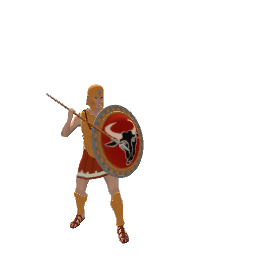 greek warrior
