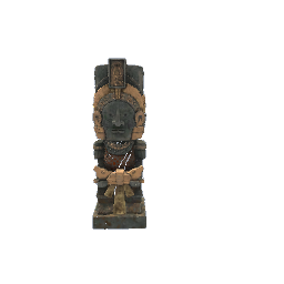 Aztec statue