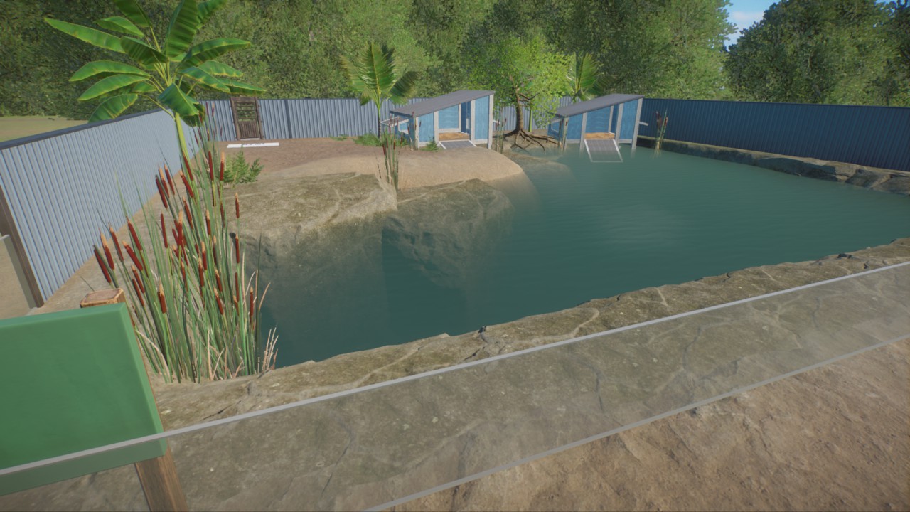 Starter platypus habitat