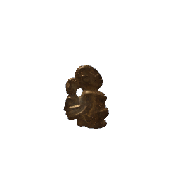 African fertility statue