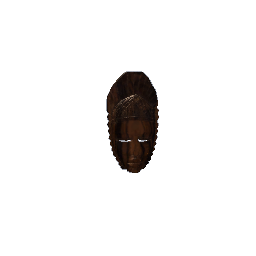 African mask