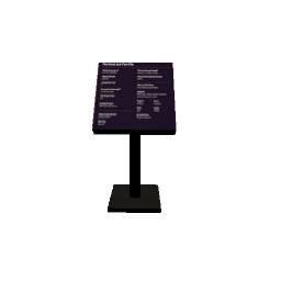 Museum facts stand preview