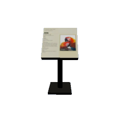 Museum facts stand preview