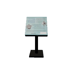 Museum facts stand preview