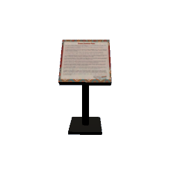 Museum facts stand preview