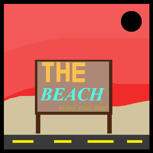 THE BEACH ( HAMMER / 4 FLOORS / 62x COMBO)