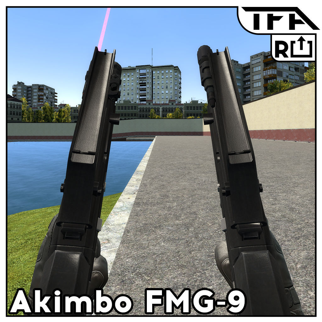 [TFA][AT] Akimbo FMG-9