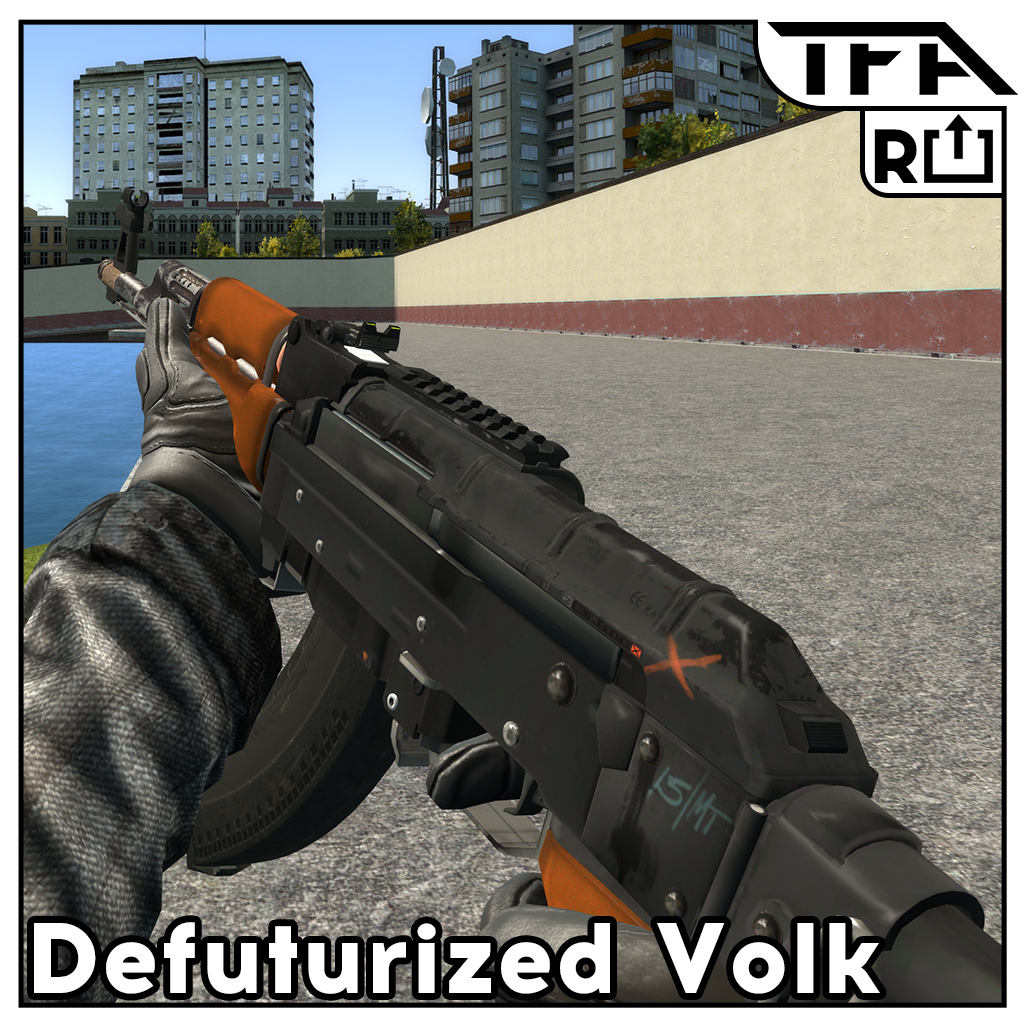 [TFA][AT] Defuturized Volk