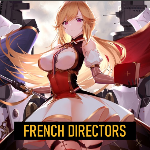 French Director Set