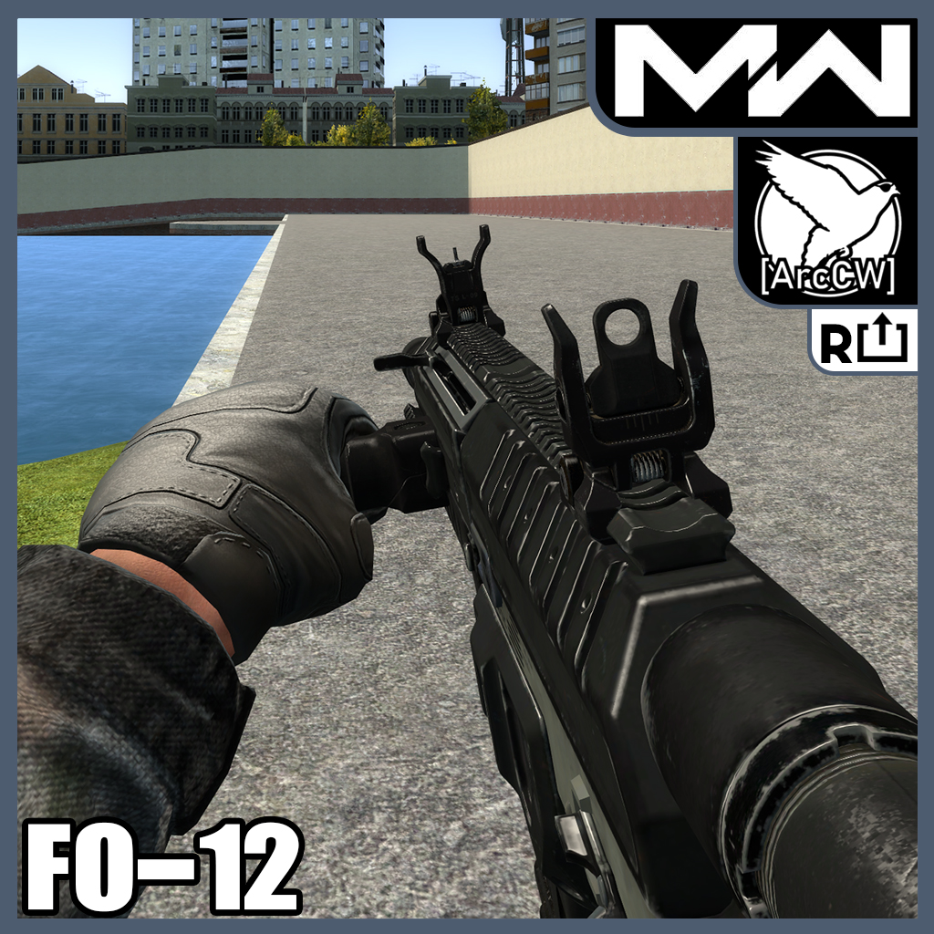 [ArcCW] Call of Duty Modern Warfare FO-12 (Shell Loading)