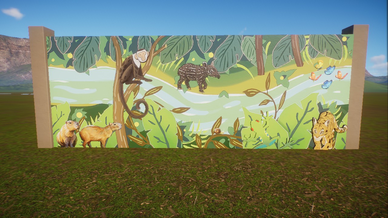 South American Mural