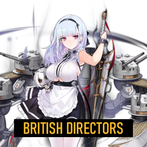 British Director Set