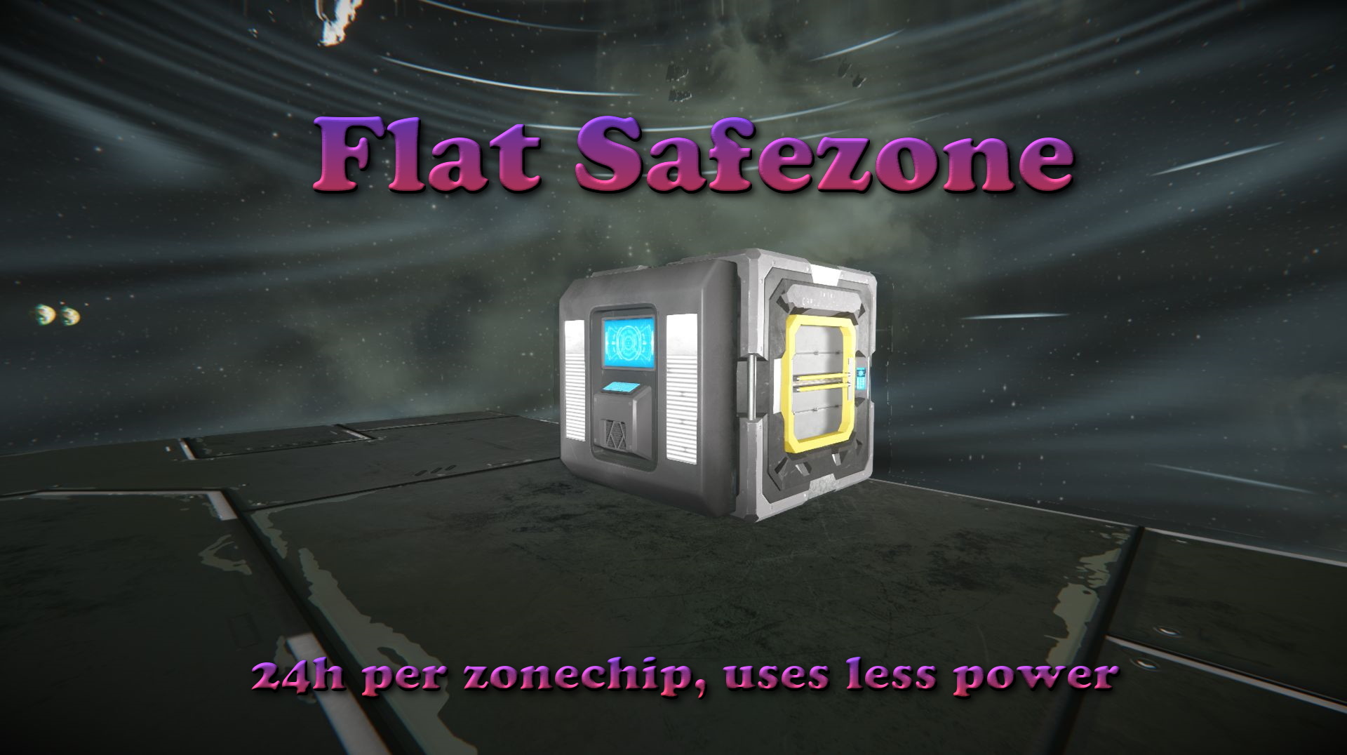 Flat Safezone - 24h, Low Power
