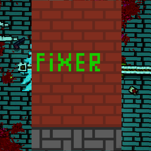 FIXER ( BIKER/ 4 FLOORS/ 56X COMBO)