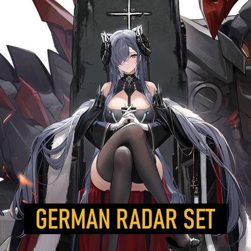 German Radar Set