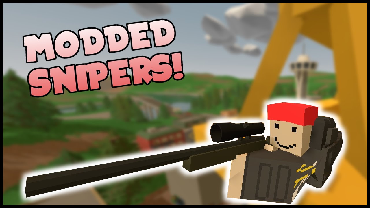 VSSK Forest – Unturned Mod