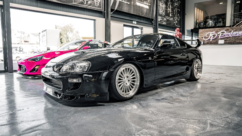 2JZ Supra+GT86