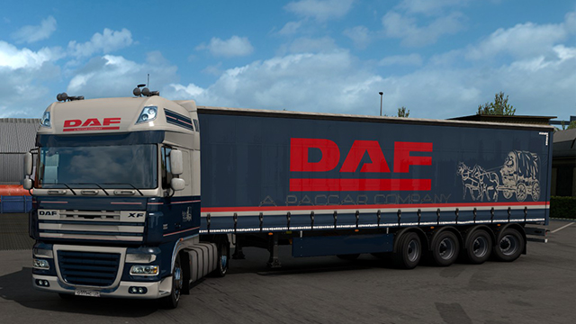 Combo skin Paccar
