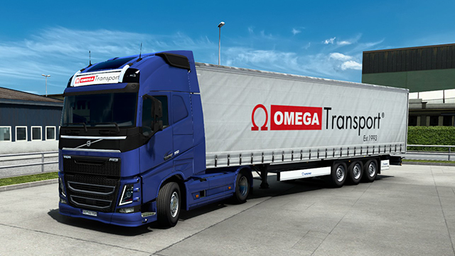 Combo Skin OMEGA Transport Międzynarodowy