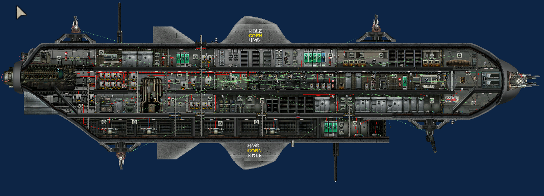 The H.M.S Cornhole – Barotrauma Mod